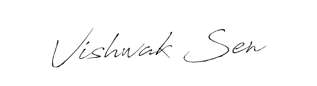 Similarly Antro_Vectra is the best handwritten signature design. Signature creator online .You can use it as an online autograph creator for name Vishwak Sen. Vishwak Sen signature style 6 images and pictures png