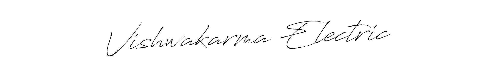 Also we have Vishwakarma Electric name is the best signature style. Create professional handwritten signature collection using Antro_Vectra autograph style. Vishwakarma Electric signature style 6 images and pictures png