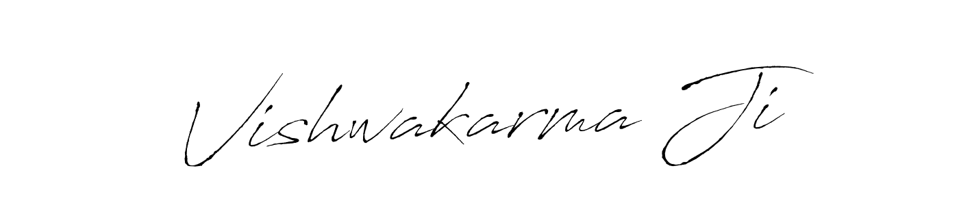 How to make Vishwakarma Ji name signature. Use Antro_Vectra style for creating short signs online. This is the latest handwritten sign. Vishwakarma Ji signature style 6 images and pictures png