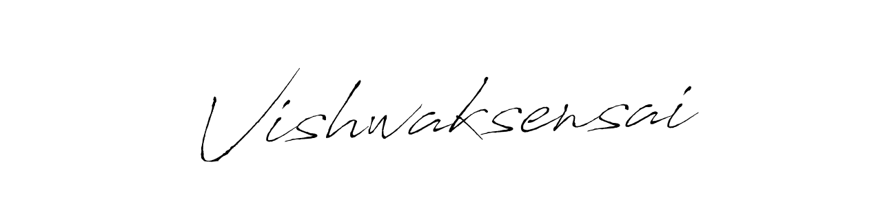 Use a signature maker to create a handwritten signature online. With this signature software, you can design (Antro_Vectra) your own signature for name Vishwaksensai. Vishwaksensai signature style 6 images and pictures png