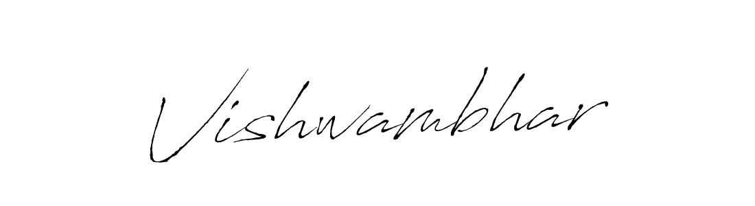 Antro_Vectra is a professional signature style that is perfect for those who want to add a touch of class to their signature. It is also a great choice for those who want to make their signature more unique. Get Vishwambhar name to fancy signature for free. Vishwambhar signature style 6 images and pictures png