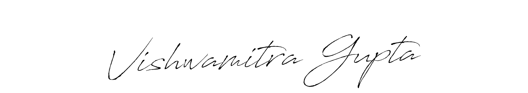 You should practise on your own different ways (Antro_Vectra) to write your name (Vishwamitra Gupta) in signature. don't let someone else do it for you. Vishwamitra Gupta signature style 6 images and pictures png