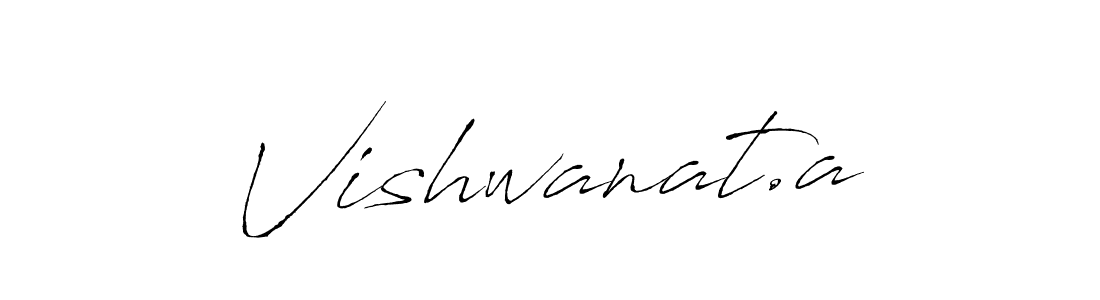 This is the best signature style for the Vishwanat.a name. Also you like these signature font (Antro_Vectra). Mix name signature. Vishwanat.a signature style 6 images and pictures png
