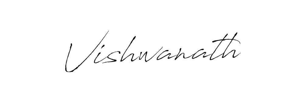 Make a beautiful signature design for name Vishwanath. With this signature (Antro_Vectra) style, you can create a handwritten signature for free. Vishwanath signature style 6 images and pictures png