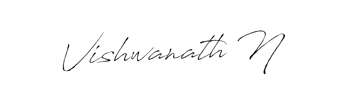 Here are the top 10 professional signature styles for the name Vishwanath N. These are the best autograph styles you can use for your name. Vishwanath N signature style 6 images and pictures png