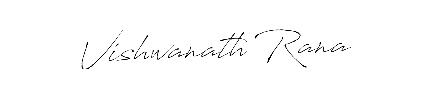 Also we have Vishwanath Rana name is the best signature style. Create professional handwritten signature collection using Antro_Vectra autograph style. Vishwanath Rana signature style 6 images and pictures png