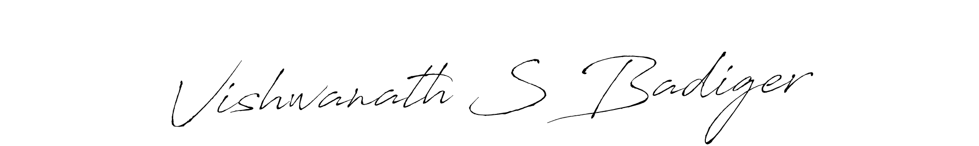 See photos of Vishwanath S Badiger official signature by Spectra . Check more albums & portfolios. Read reviews & check more about Antro_Vectra font. Vishwanath S Badiger signature style 6 images and pictures png