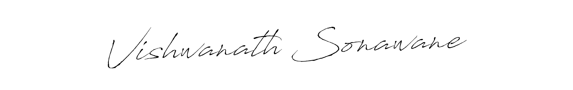 This is the best signature style for the Vishwanath Sonawane name. Also you like these signature font (Antro_Vectra). Mix name signature. Vishwanath Sonawane signature style 6 images and pictures png