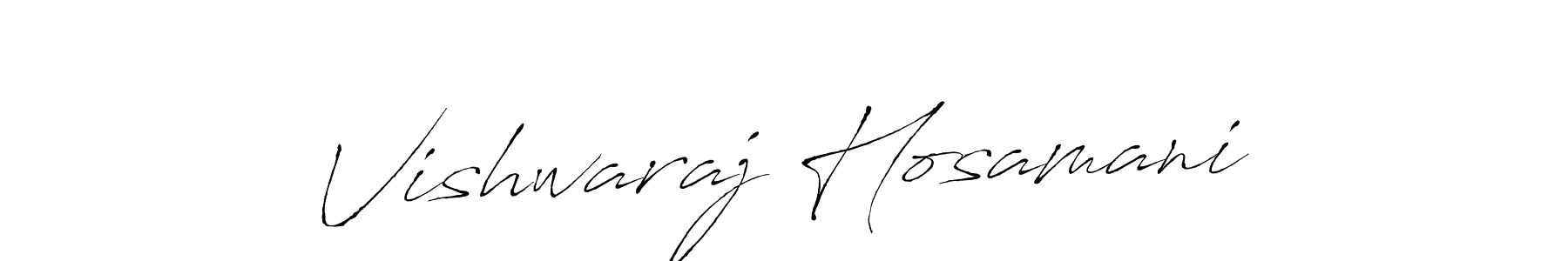 Make a beautiful signature design for name Vishwaraj Hosamani. Use this online signature maker to create a handwritten signature for free. Vishwaraj Hosamani signature style 6 images and pictures png