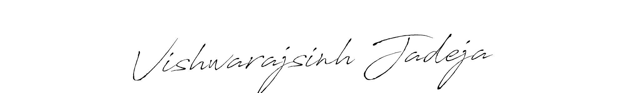 Also You can easily find your signature by using the search form. We will create Vishwarajsinh Jadeja name handwritten signature images for you free of cost using Antro_Vectra sign style. Vishwarajsinh Jadeja signature style 6 images and pictures png