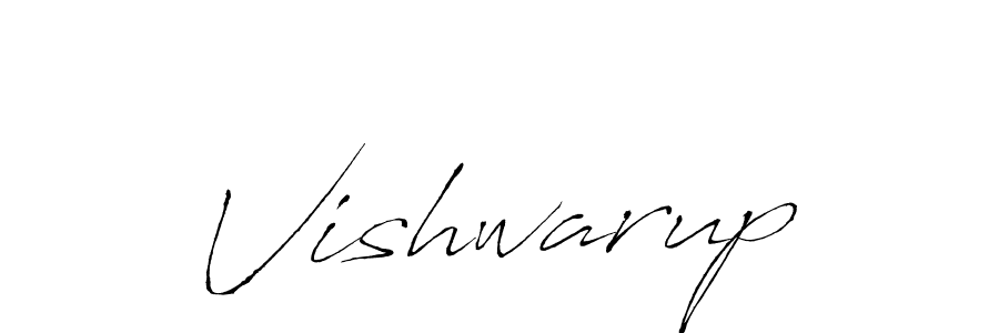 Make a beautiful signature design for name Vishwarup. Use this online signature maker to create a handwritten signature for free. Vishwarup signature style 6 images and pictures png