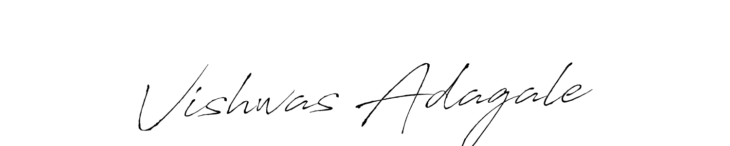 It looks lik you need a new signature style for name Vishwas Adagale. Design unique handwritten (Antro_Vectra) signature with our free signature maker in just a few clicks. Vishwas Adagale signature style 6 images and pictures png