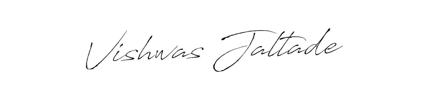 Also we have Vishwas Jaltade name is the best signature style. Create professional handwritten signature collection using Antro_Vectra autograph style. Vishwas Jaltade signature style 6 images and pictures png