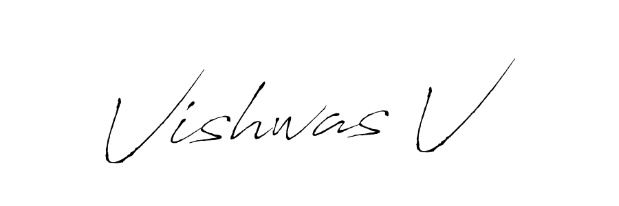 Here are the top 10 professional signature styles for the name Vishwas V. These are the best autograph styles you can use for your name. Vishwas V signature style 6 images and pictures png