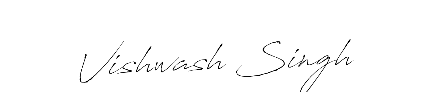 Once you've used our free online signature maker to create your best signature Antro_Vectra style, it's time to enjoy all of the benefits that Vishwash Singh name signing documents. Vishwash Singh signature style 6 images and pictures png