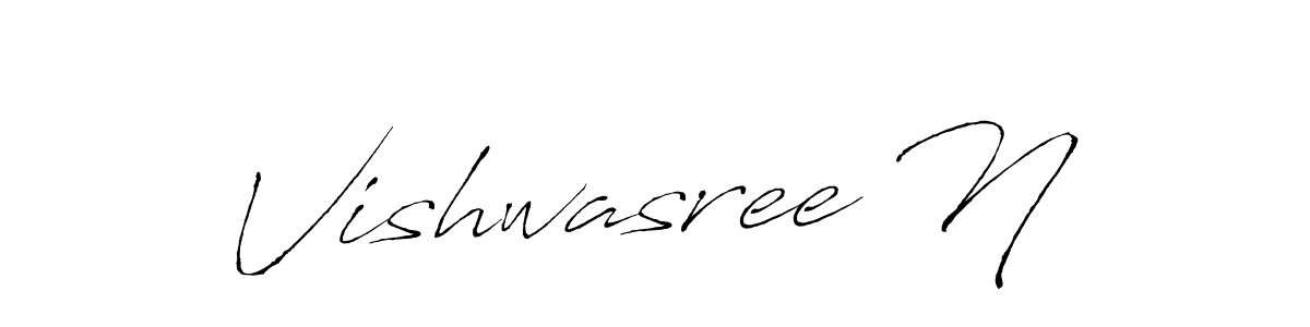 See photos of Vishwasree N official signature by Spectra . Check more albums & portfolios. Read reviews & check more about Antro_Vectra font. Vishwasree N signature style 6 images and pictures png