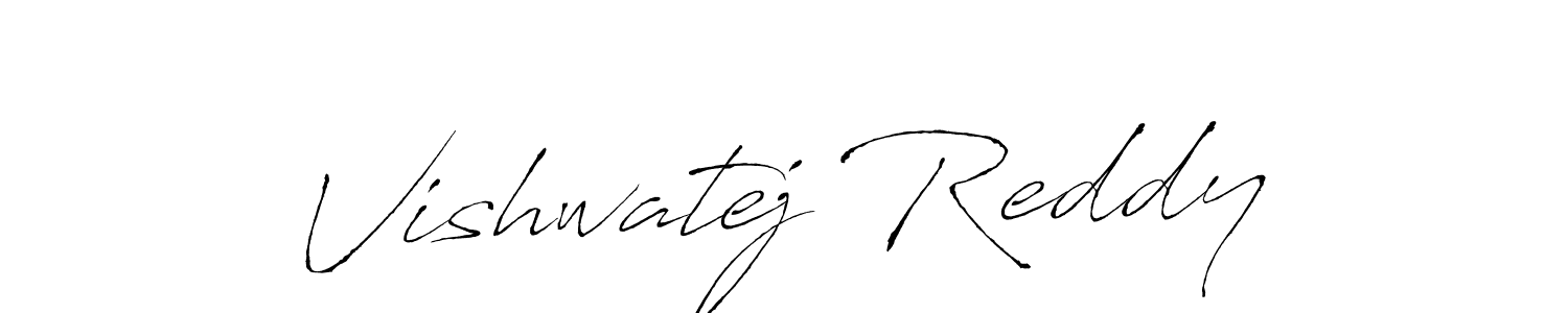 How to Draw Vishwatej Reddy signature style? Antro_Vectra is a latest design signature styles for name Vishwatej Reddy. Vishwatej Reddy signature style 6 images and pictures png