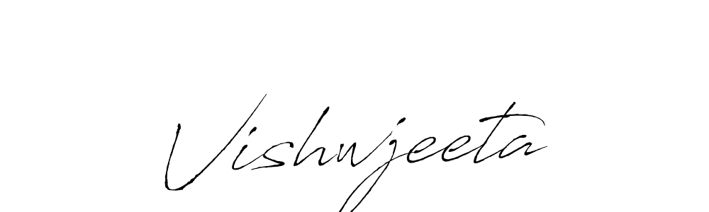 Once you've used our free online signature maker to create your best signature Antro_Vectra style, it's time to enjoy all of the benefits that Vishwjeeta name signing documents. Vishwjeeta signature style 6 images and pictures png