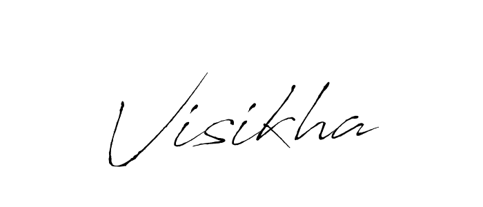 Also we have Visikha name is the best signature style. Create professional handwritten signature collection using Antro_Vectra autograph style. Visikha signature style 6 images and pictures png