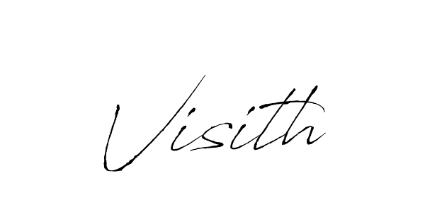 Make a beautiful signature design for name Visith. Use this online signature maker to create a handwritten signature for free. Visith signature style 6 images and pictures png