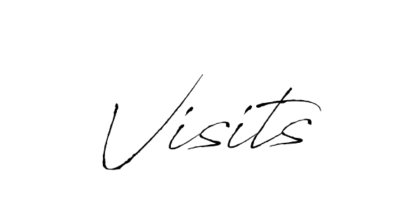 Make a beautiful signature design for name Visits. Use this online signature maker to create a handwritten signature for free. Visits signature style 6 images and pictures png