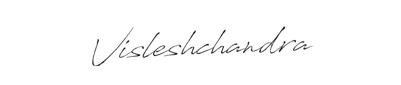 Make a beautiful signature design for name Visleshchandra. Use this online signature maker to create a handwritten signature for free. Visleshchandra signature style 6 images and pictures png
