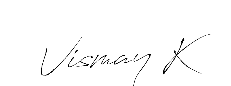 Make a short Vismay K signature style. Manage your documents anywhere anytime using Antro_Vectra. Create and add eSignatures, submit forms, share and send files easily. Vismay K signature style 6 images and pictures png