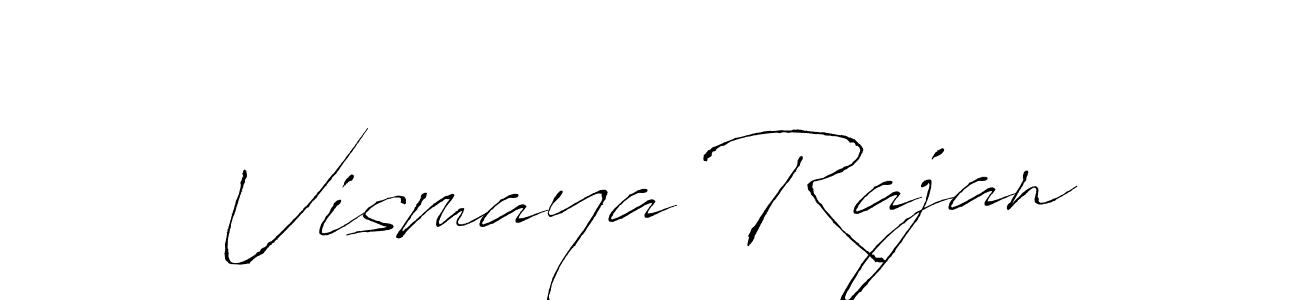 if you are searching for the best signature style for your name Vismaya Rajan. so please give up your signature search. here we have designed multiple signature styles  using Antro_Vectra. Vismaya Rajan signature style 6 images and pictures png