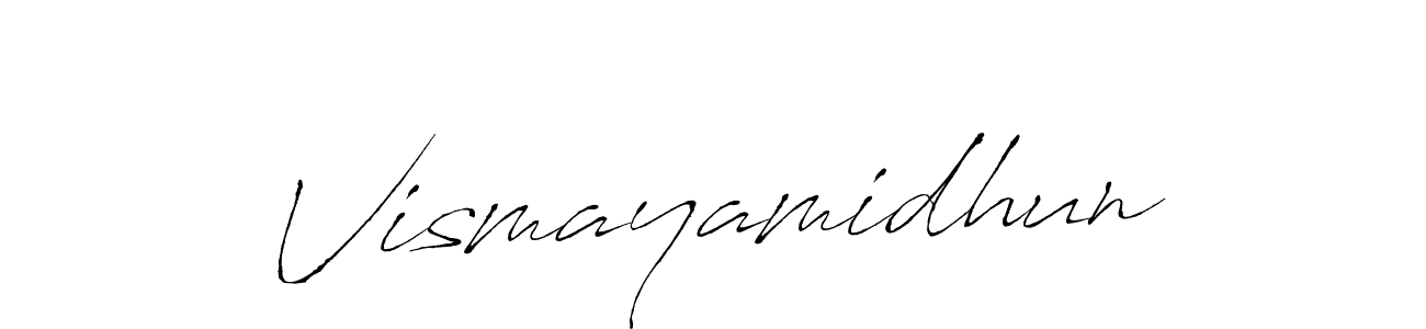 Here are the top 10 professional signature styles for the name Vismayamidhun. These are the best autograph styles you can use for your name. Vismayamidhun signature style 6 images and pictures png
