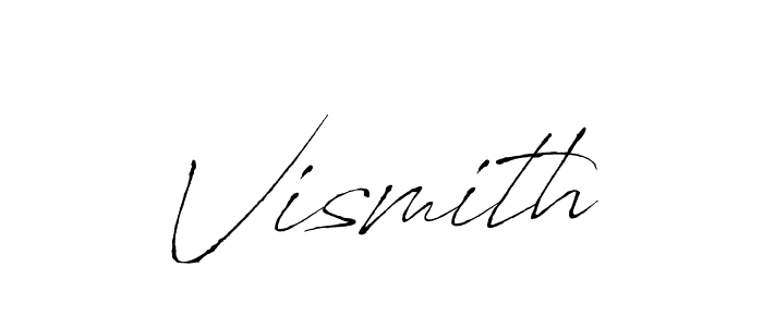 You should practise on your own different ways (Antro_Vectra) to write your name (Vismith) in signature. don't let someone else do it for you. Vismith signature style 6 images and pictures png