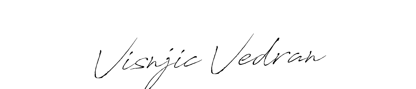 It looks lik you need a new signature style for name Visnjic Vedran. Design unique handwritten (Antro_Vectra) signature with our free signature maker in just a few clicks. Visnjic Vedran signature style 6 images and pictures png