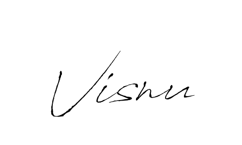 Make a beautiful signature design for name Visnu. Use this online signature maker to create a handwritten signature for free. Visnu signature style 6 images and pictures png