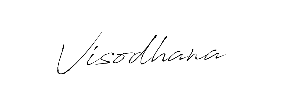 How to Draw Visodhana signature style? Antro_Vectra is a latest design signature styles for name Visodhana. Visodhana signature style 6 images and pictures png