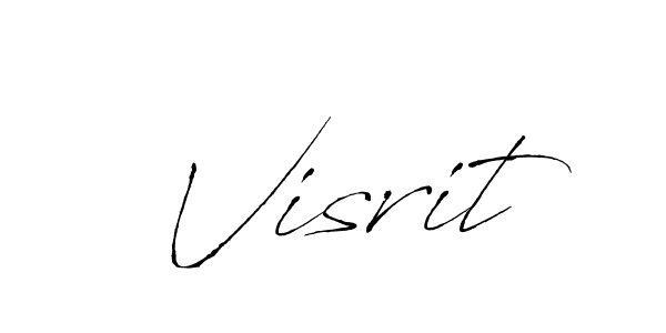 Once you've used our free online signature maker to create your best signature Antro_Vectra style, it's time to enjoy all of the benefits that Visrit name signing documents. Visrit signature style 6 images and pictures png