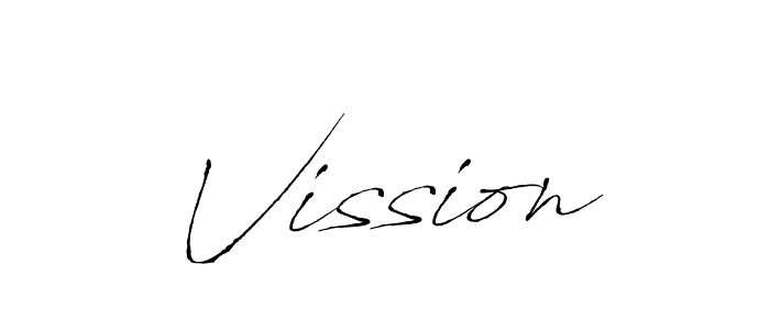 if you are searching for the best signature style for your name Vission. so please give up your signature search. here we have designed multiple signature styles  using Antro_Vectra. Vission signature style 6 images and pictures png