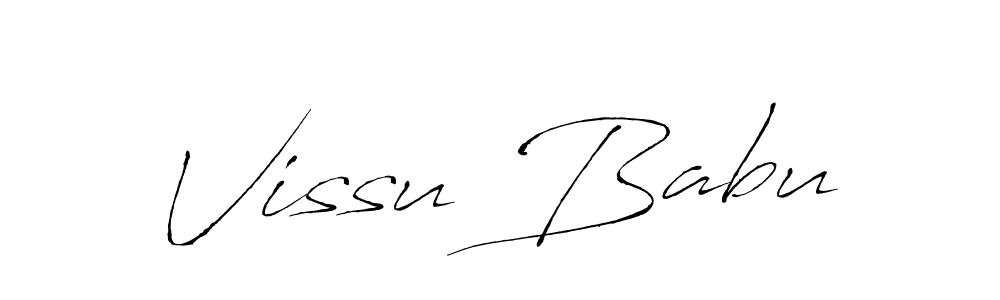 It looks lik you need a new signature style for name Vissu Babu. Design unique handwritten (Antro_Vectra) signature with our free signature maker in just a few clicks. Vissu Babu signature style 6 images and pictures png