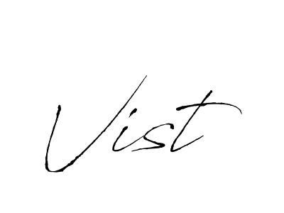 Once you've used our free online signature maker to create your best signature Antro_Vectra style, it's time to enjoy all of the benefits that Vist name signing documents. Vist signature style 6 images and pictures png