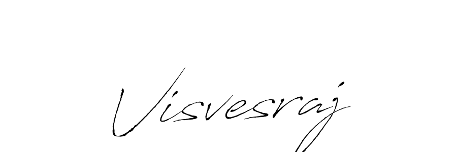 The best way (Antro_Vectra) to make a short signature is to pick only two or three words in your name. The name Visvesraj include a total of six letters. For converting this name. Visvesraj signature style 6 images and pictures png