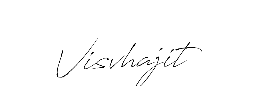 Use a signature maker to create a handwritten signature online. With this signature software, you can design (Antro_Vectra) your own signature for name Visvhajit. Visvhajit signature style 6 images and pictures png