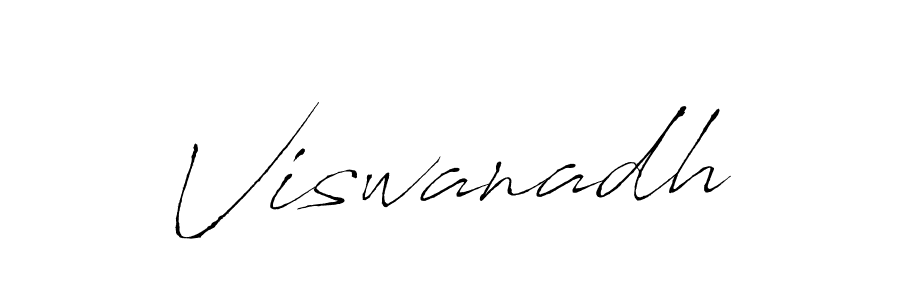How to make Viswanadh name signature. Use Antro_Vectra style for creating short signs online. This is the latest handwritten sign. Viswanadh signature style 6 images and pictures png