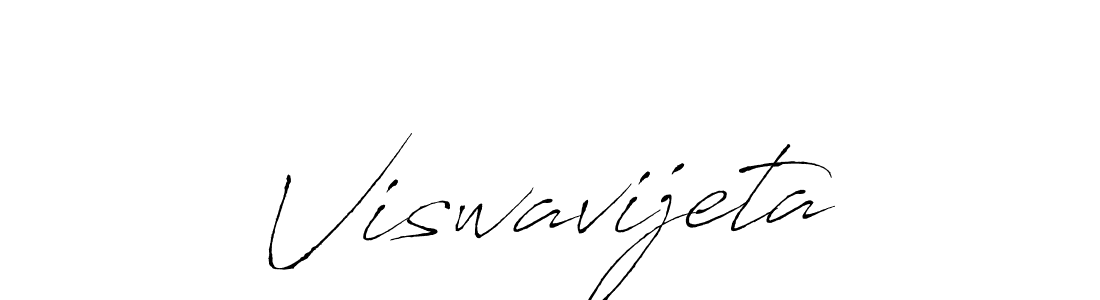 The best way (Antro_Vectra) to make a short signature is to pick only two or three words in your name. The name Viswavijeta include a total of six letters. For converting this name. Viswavijeta signature style 6 images and pictures png