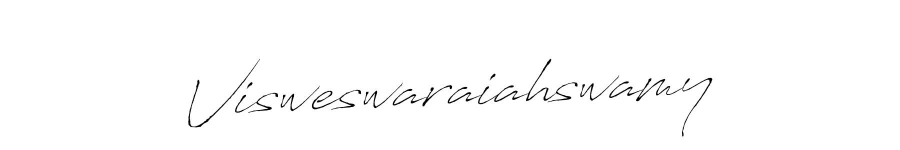 How to make Visweswaraiahswamy signature? Antro_Vectra is a professional autograph style. Create handwritten signature for Visweswaraiahswamy name. Visweswaraiahswamy signature style 6 images and pictures png