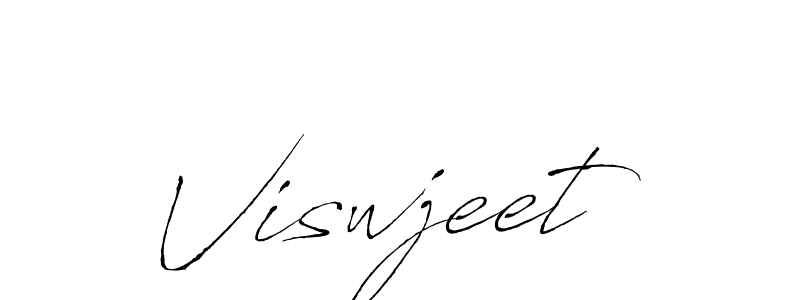 Make a beautiful signature design for name Viswjeet. With this signature (Antro_Vectra) style, you can create a handwritten signature for free. Viswjeet signature style 6 images and pictures png