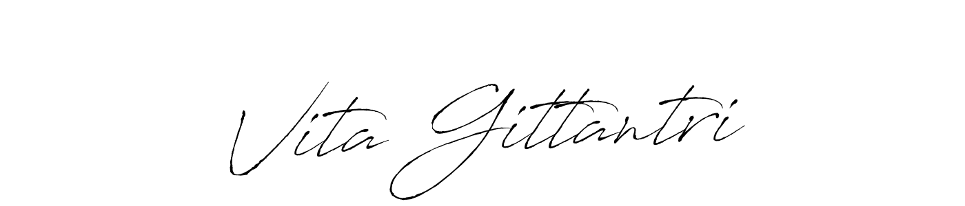 How to Draw Vita Gittantri signature style? Antro_Vectra is a latest design signature styles for name Vita Gittantri. Vita Gittantri signature style 6 images and pictures png