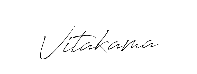 Also You can easily find your signature by using the search form. We will create Vitakama name handwritten signature images for you free of cost using Antro_Vectra sign style. Vitakama signature style 6 images and pictures png