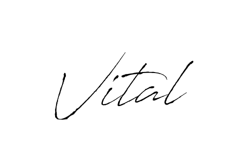 Best and Professional Signature Style for Vital. Antro_Vectra Best Signature Style Collection. Vital signature style 6 images and pictures png