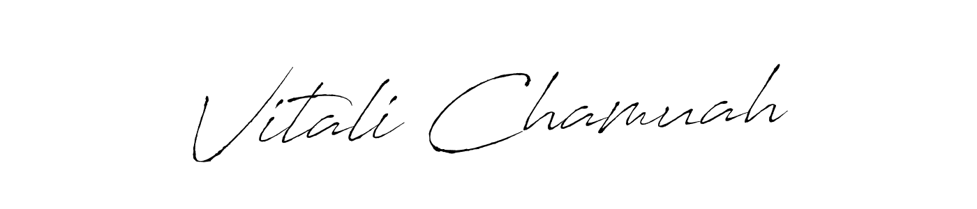 Check out images of Autograph of Vitali Chamuah name. Actor Vitali Chamuah Signature Style. Antro_Vectra is a professional sign style online. Vitali Chamuah signature style 6 images and pictures png