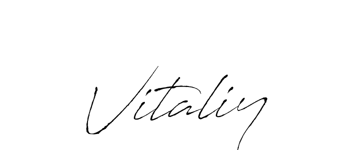Once you've used our free online signature maker to create your best signature Antro_Vectra style, it's time to enjoy all of the benefits that Vitaliy name signing documents. Vitaliy signature style 6 images and pictures png