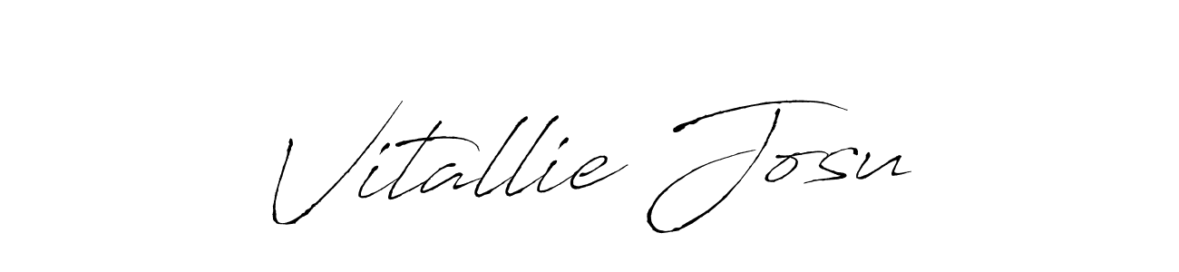See photos of Vitallie Josu official signature by Spectra . Check more albums & portfolios. Read reviews & check more about Antro_Vectra font. Vitallie Josu signature style 6 images and pictures png