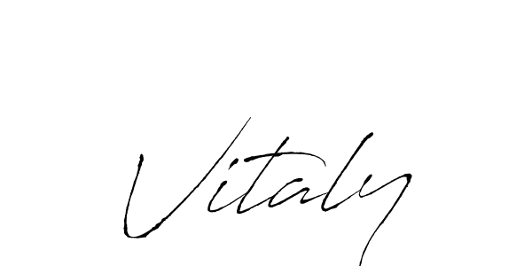 Make a short Vitaly signature style. Manage your documents anywhere anytime using Antro_Vectra. Create and add eSignatures, submit forms, share and send files easily. Vitaly signature style 6 images and pictures png